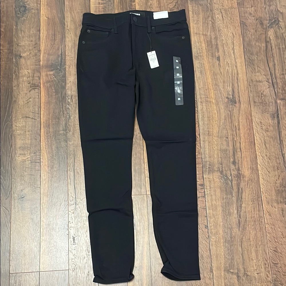 Express Black Skinny Jeans